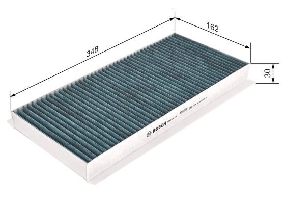 Kupefilter Bosch FILTER+ 0 986 628 516 BOSCH