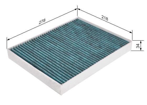 Kupefilter Bosch FILTER+ 0 986 628 517 BOSCH