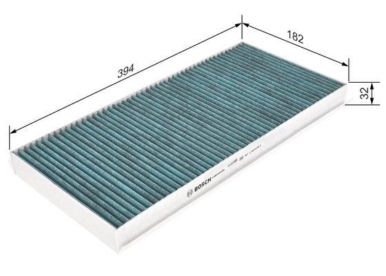 Kupefilter Bosch FILTER+ 0 986 628 520 BOSCH