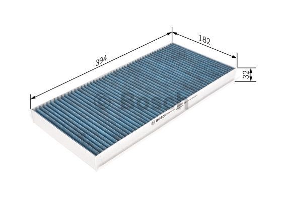 Kupefilter Bosch FILTER+ 0 986 628 520 BOSCH