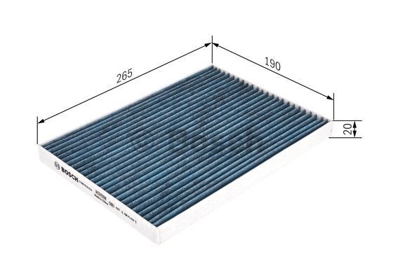 Kupefilter Bosch FILTER+ 0 986 628 524 BOSCH Kupefilter Bosch FILTER+ 0 986 628 524 BOSCH