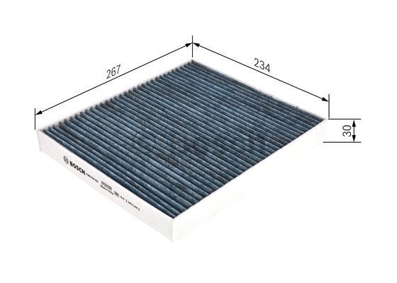 Kupefilter Bosch FILTER+ 0 986 628 525 BOSCH