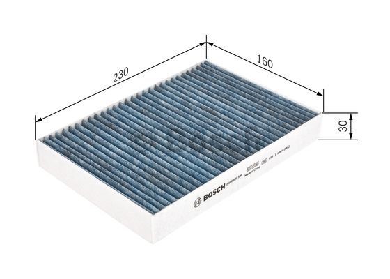 Kupefilter Bosch FILTER+ 0 986 628 526 BOSCH