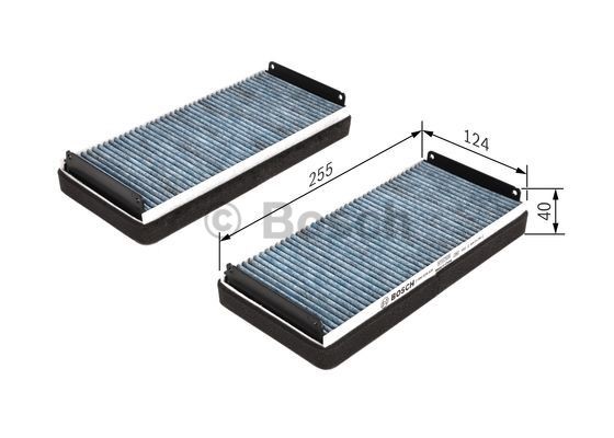Kupefilter Bosch FILTER+ 0 986 628 528 BOSCH
