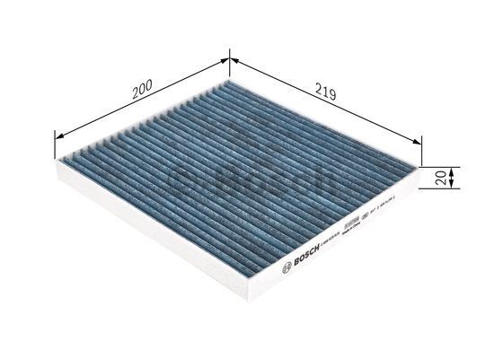Kupefilter Bosch FILTER+ 0 986 628 529 BOSCH