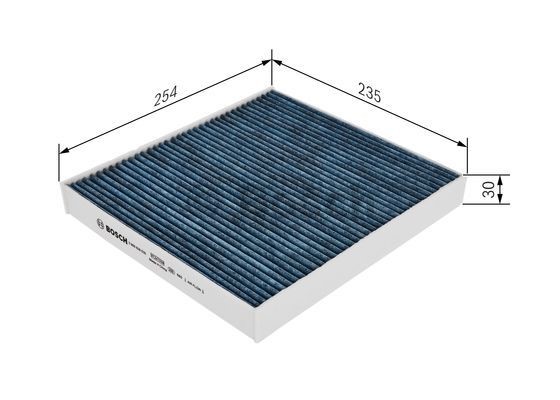 Kupefilter Bosch FILTER+ 0 986 628 530 BOSCH