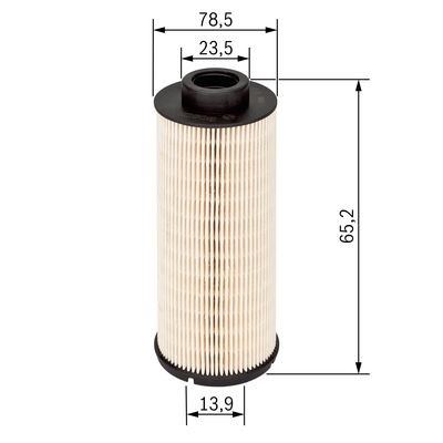Bränslefilter Bosch 1 457 070 000 BOSCH