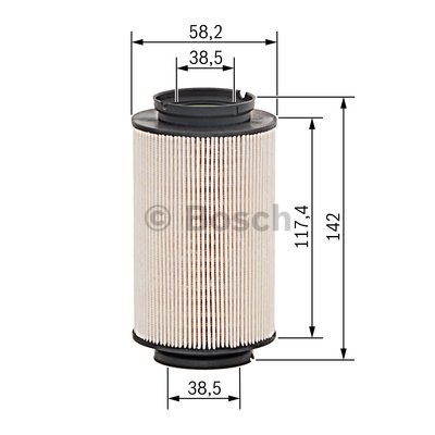 Bränslefilter Bosch 1 457 070 007 BOSCH