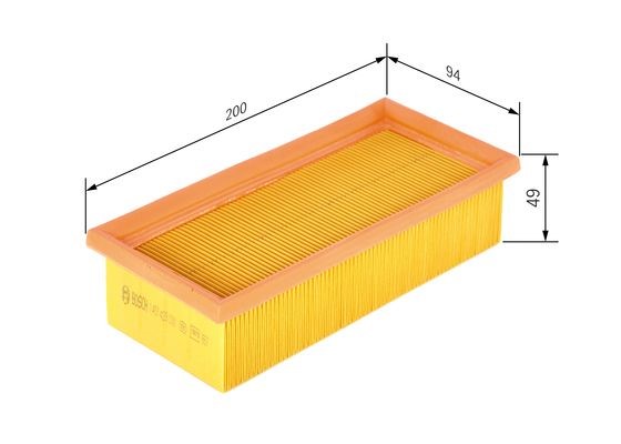 Luftfilter BOSCH