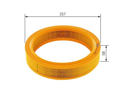 Luftfilter Bosch 1 457 429 064 BOSCH