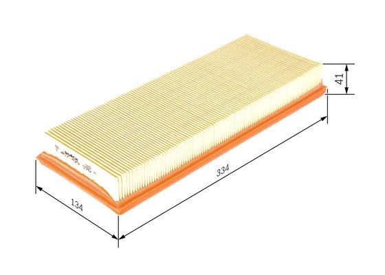 Luftfilter Bosch 1 457 429 076 BOSCH