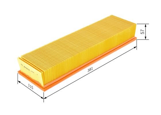 Luftfilter Bosch 1 457 429 079 BOSCH Luftfilter Bosch 1 457 429 079 BOSCH