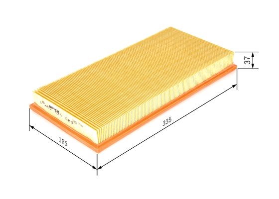 Luftfilter BOSCH