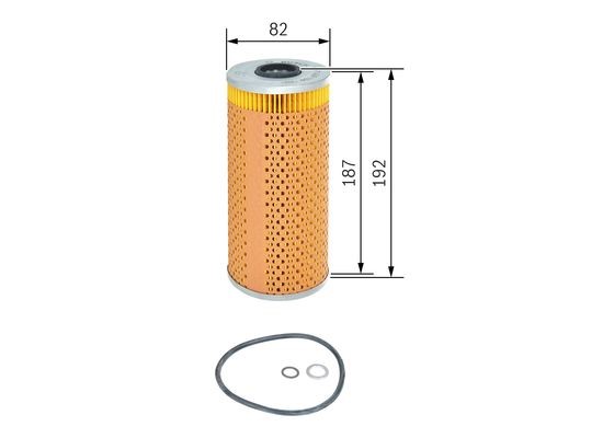 Oljefilter Bosch 1 457 429 104 BOSCH