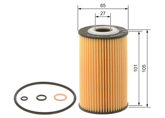 Oljefilter BOSCH