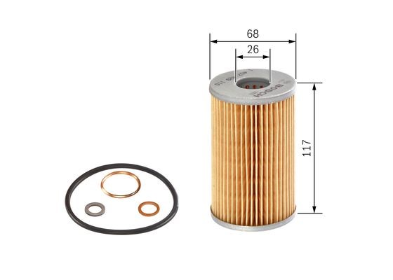 Oljefilter Bosch 1 457 429 113 BOSCH