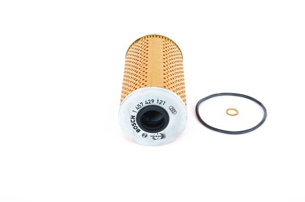 Oljefilter, Nedre Bosch 1 457 429 121 BOSCH