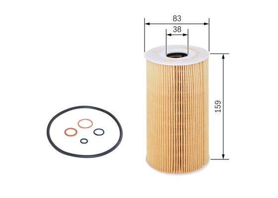 Oljefilter BOSCH