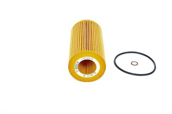 Oljefilter, Nedre Bosch 1 457 429 141 BOSCH