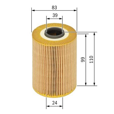 Oljefilter BOSCH