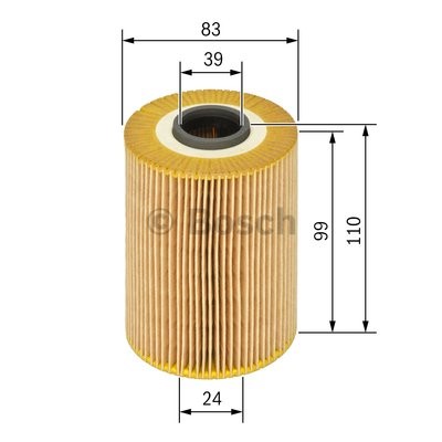 Oljefilter BOSCH