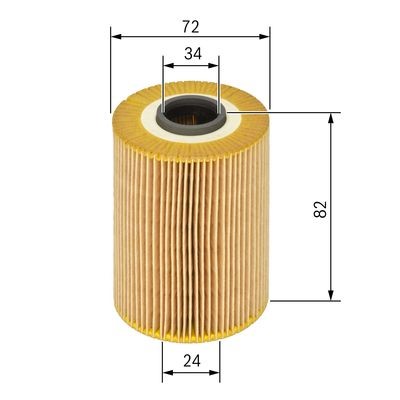 Oljefilter BOSCH