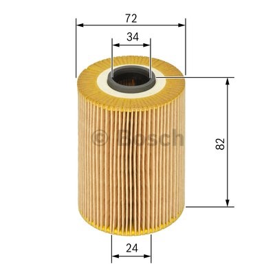 Oljefilter BOSCH