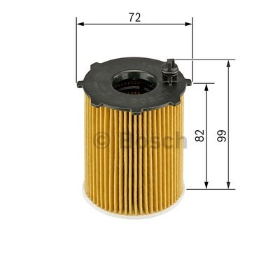 Oljefilter BOSCH