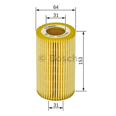 Oljefilter BOSCH Oljefilter BOSCH