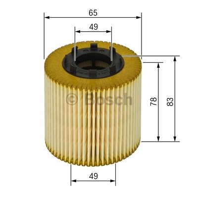 Oljefilter BOSCH