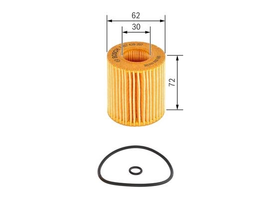 Oljefilter BOSCH