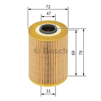 Oljefilter BOSCH