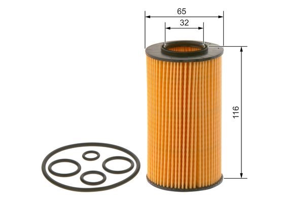 Oljefilter BOSCH