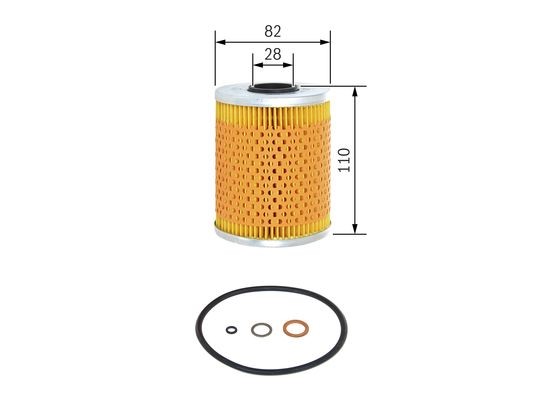 Oljefilter BOSCH Oljefilter BOSCH