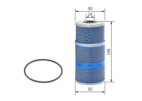 Oljefilter Bosch 1 457 429 265 BOSCH