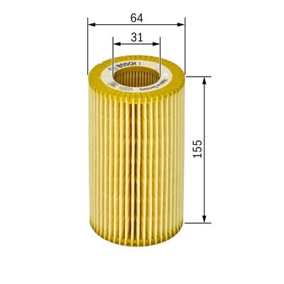 Oljefilter BOSCH