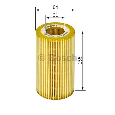 Oljefilter BOSCH