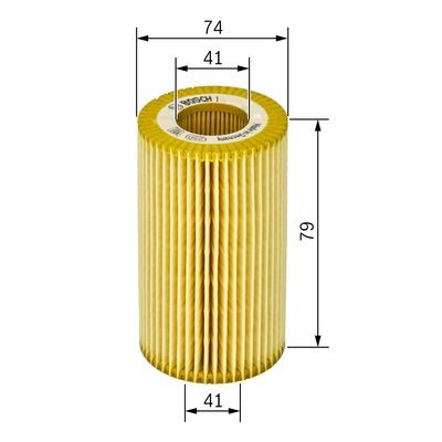 Oljefilter BOSCH