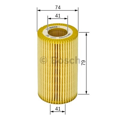 Oljefilter BOSCH