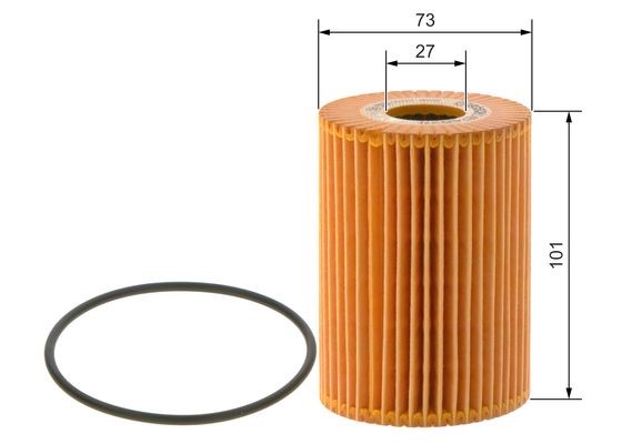 Oljefilter Bosch 1 457 429 271 BOSCH