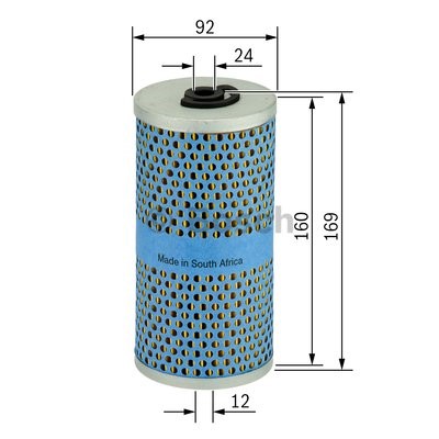 Oljefilter BOSCH