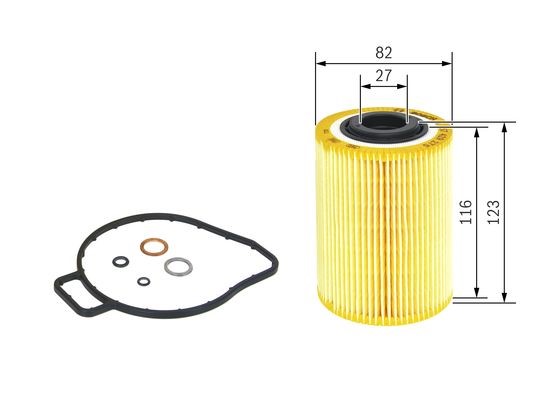 Oljefilter Bosch 1 457 429 275 BOSCH Oljefilter Bosch 1 457 429 275 BOSCH