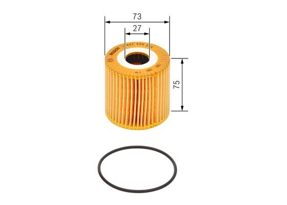 Oljefilter Bosch 1 457 429 284 BOSCH