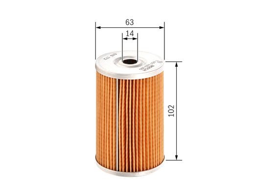 Bränslefilter Bosch 1 457 429 289 BOSCH Bränslefilter Bosch 1 457 429 289 BOSCH