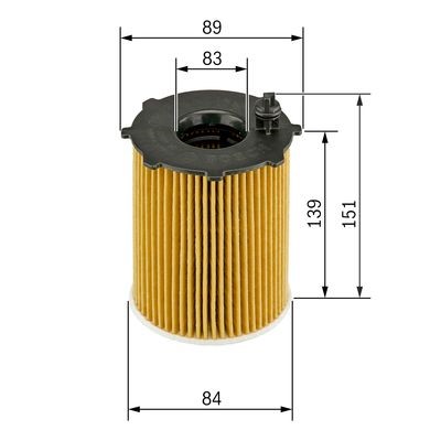 Oljefilter BOSCH