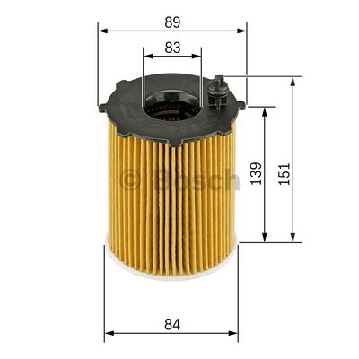 Oljefilter BOSCH
