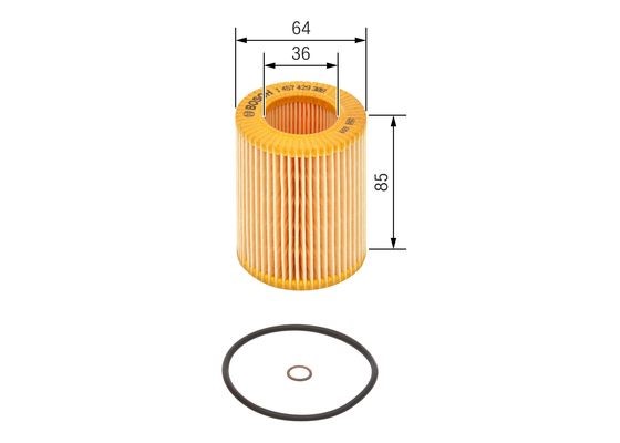 Oljefilter Bosch 1 457 429 308 BOSCH