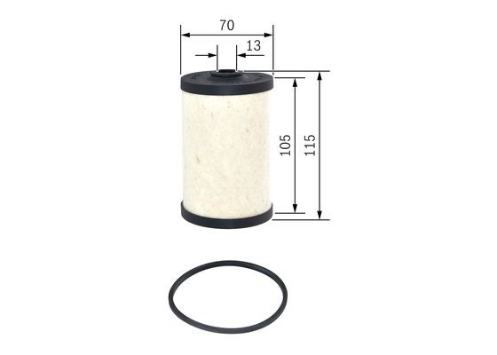 Bränslefilter Bosch 1 457 429 359 BOSCH