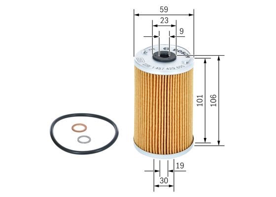 Oljefilter BOSCH