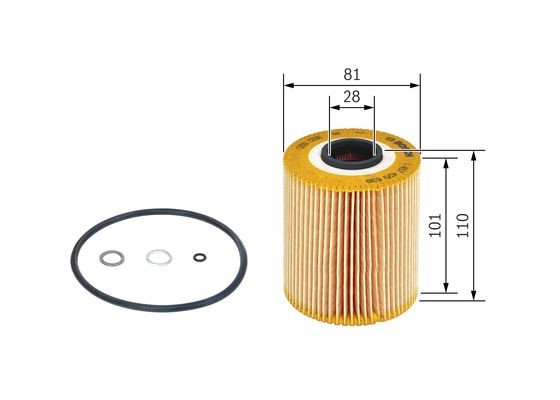 Oljefilter BOSCH